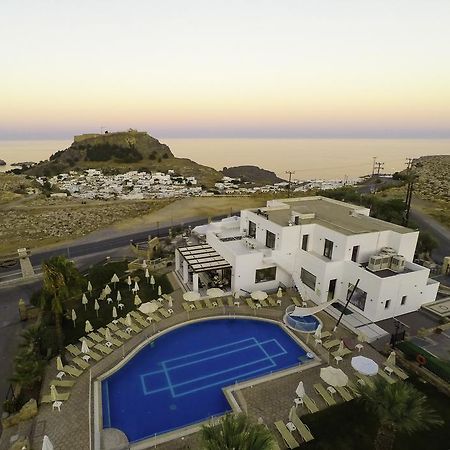 Lindos View Hotel Luaran gambar
