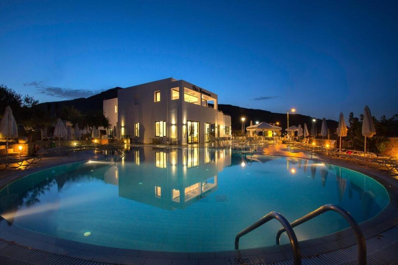 Lindos View Hotel Luaran gambar