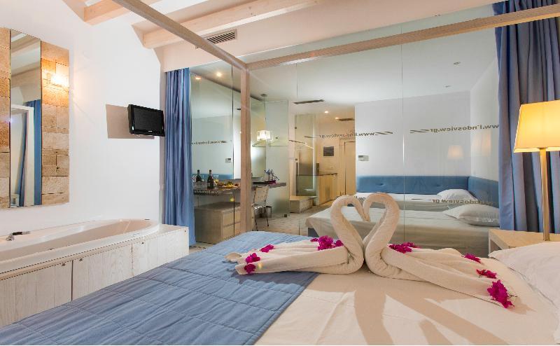 Lindos View Hotel Luaran gambar