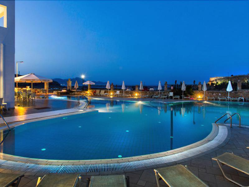 Lindos View Hotel Luaran gambar