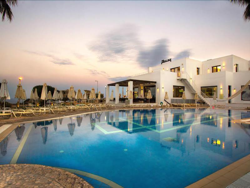 Lindos View Hotel Luaran gambar