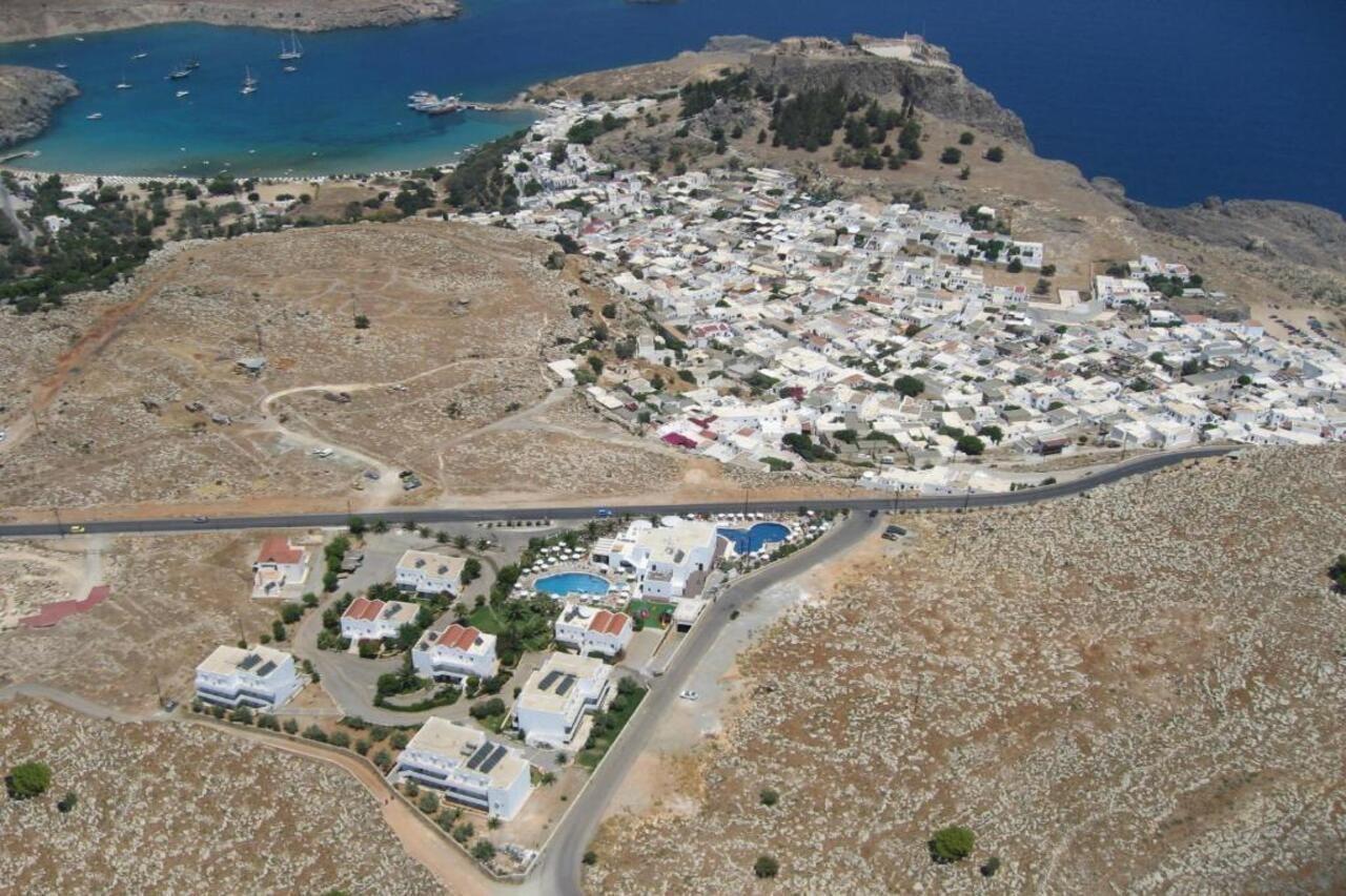 Lindos View Hotel Luaran gambar