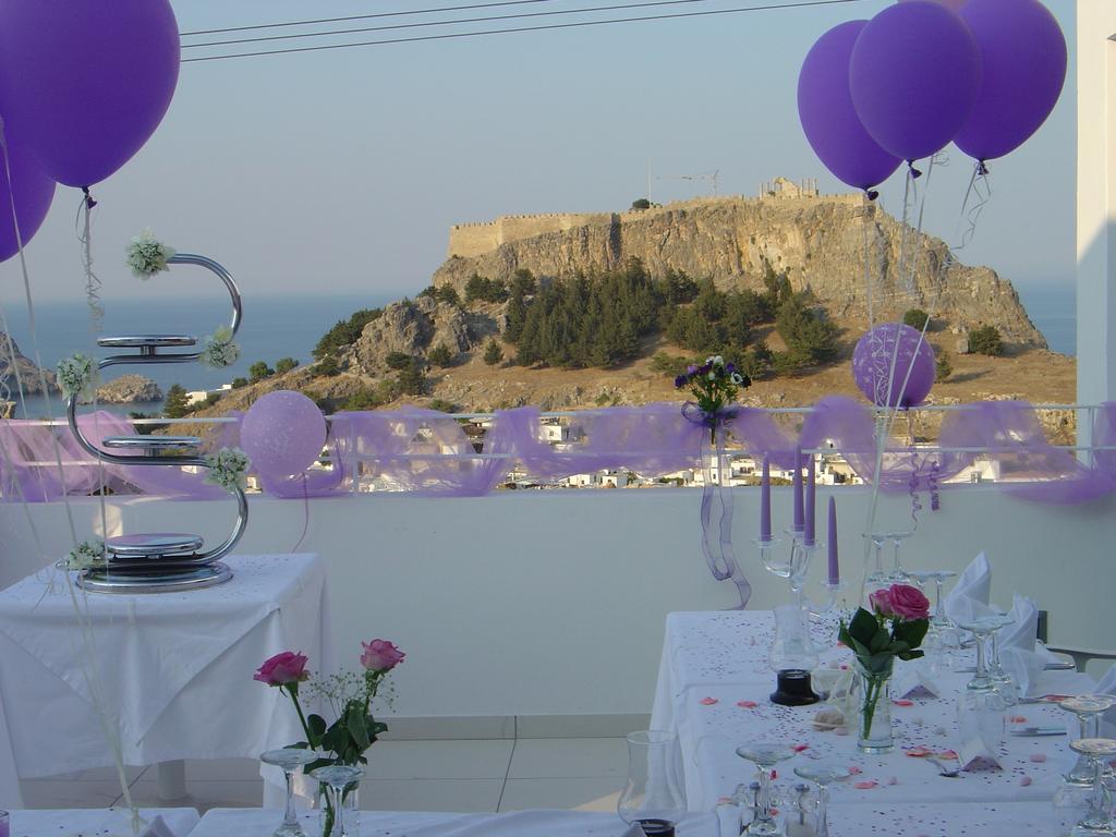 Lindos View Hotel Luaran gambar
