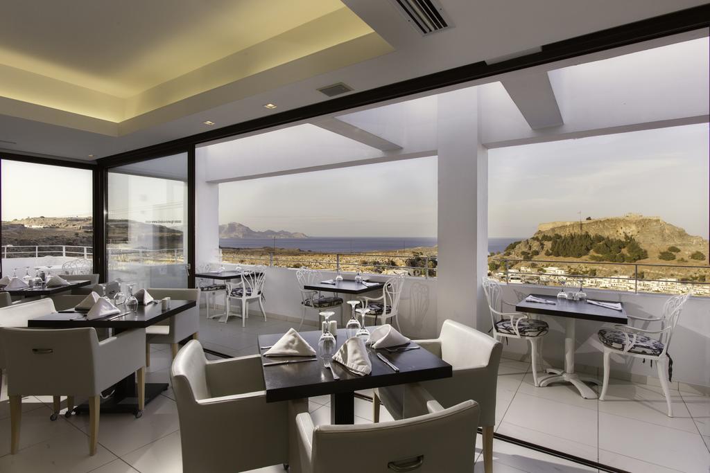Lindos View Hotel Luaran gambar