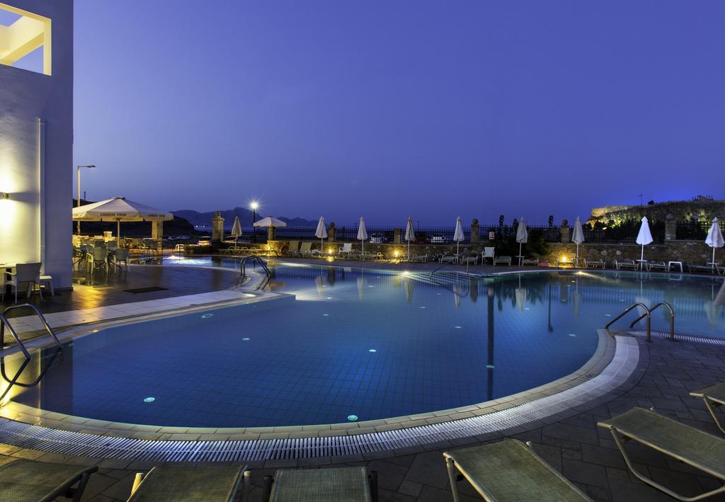 Lindos View Hotel Luaran gambar