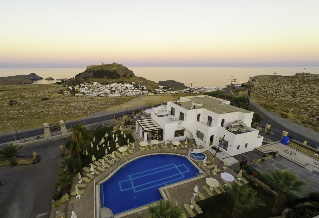 Lindos View Hotel Luaran gambar