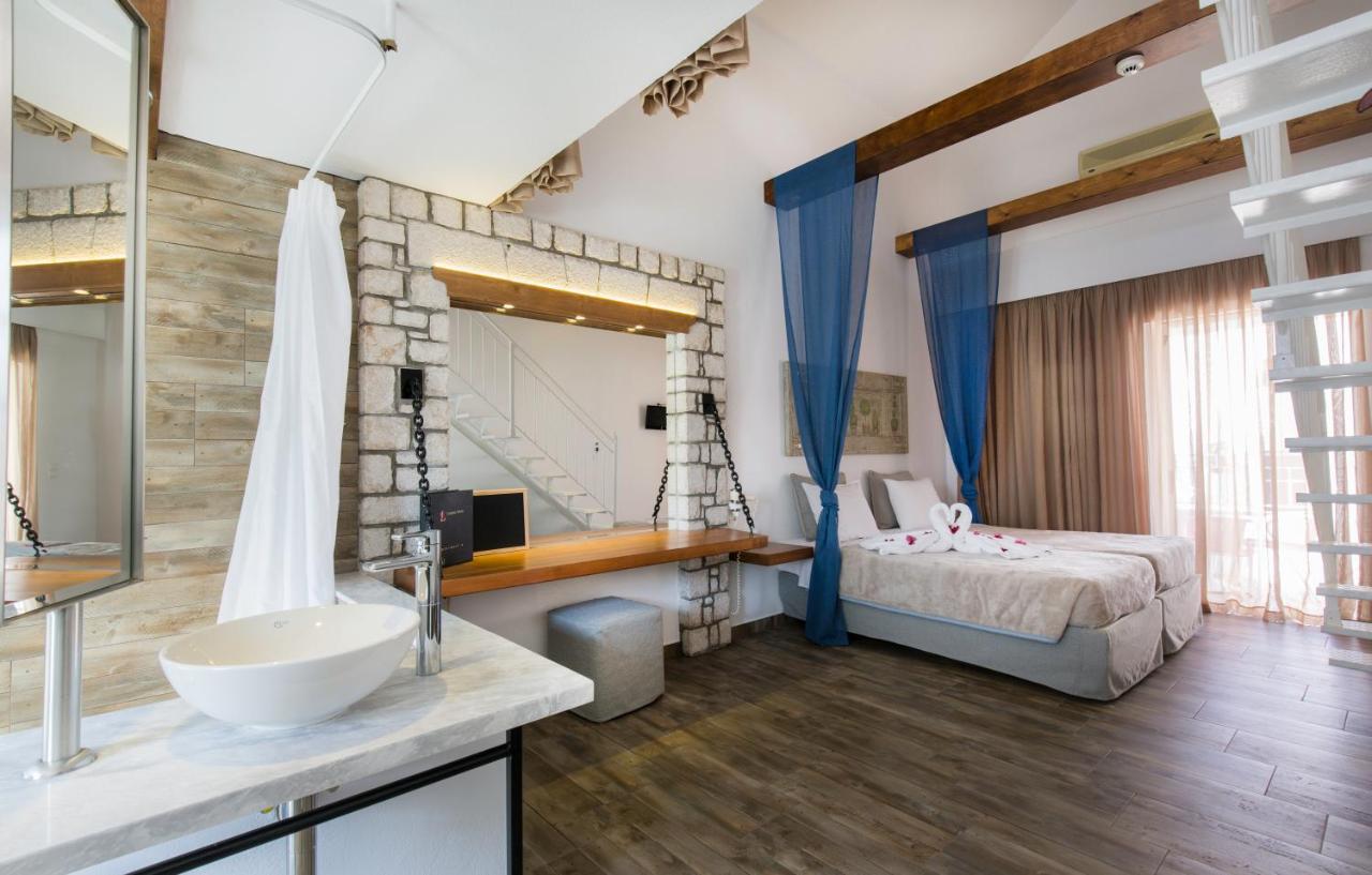 Lindos View Hotel Luaran gambar