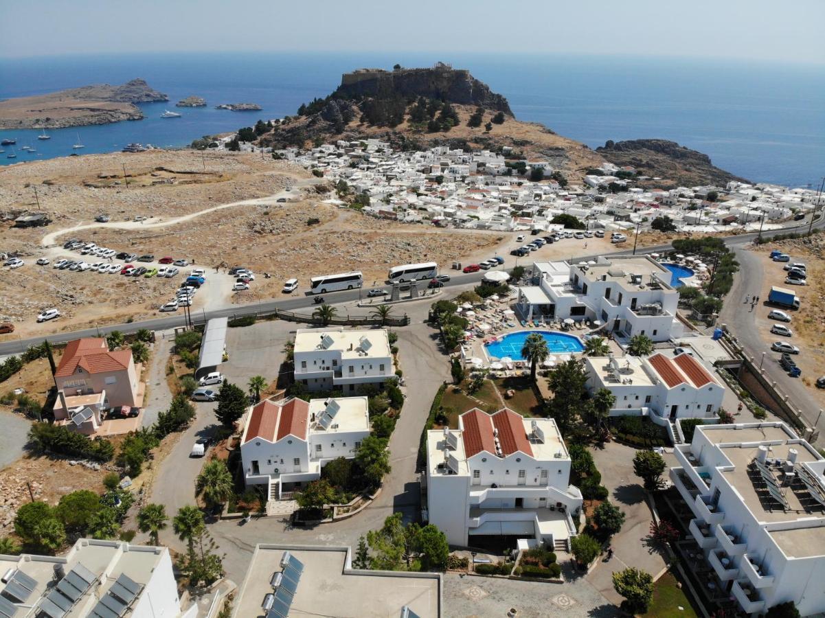 Lindos View Hotel Luaran gambar