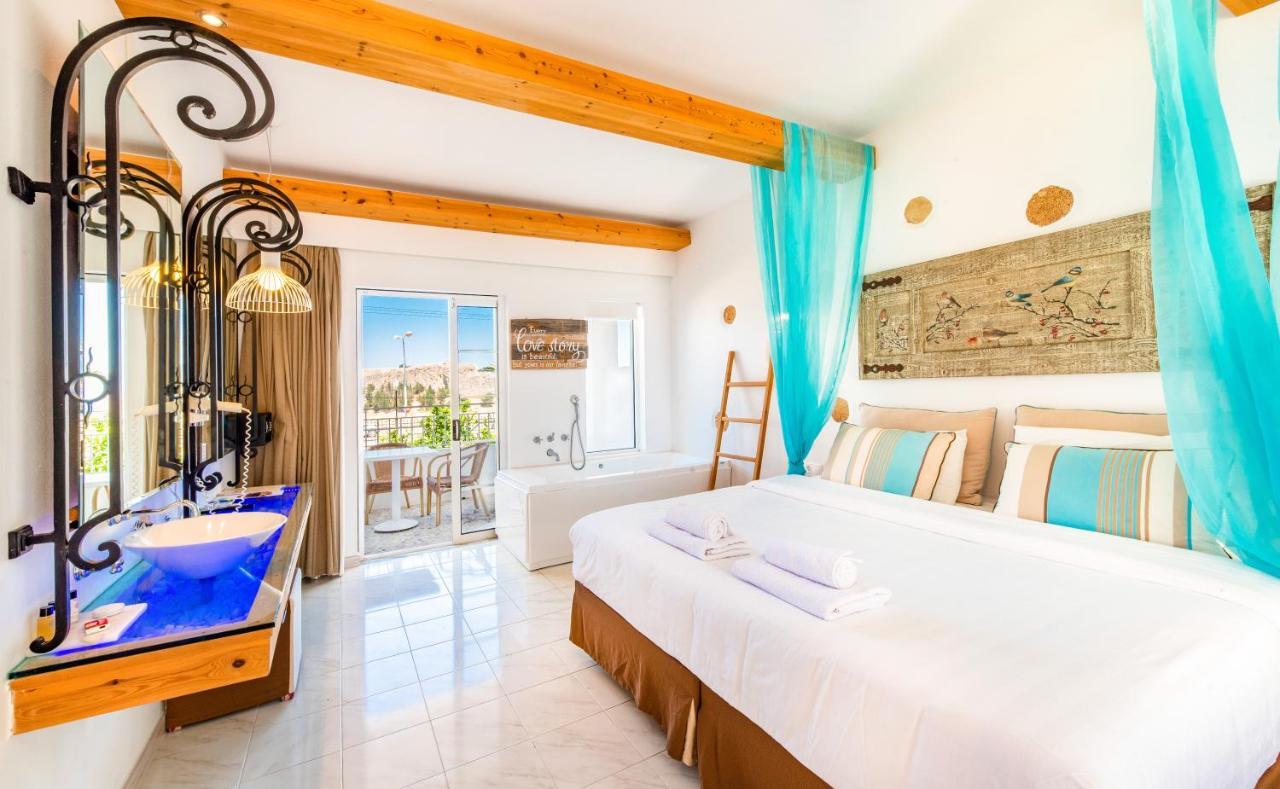 Lindos View Hotel Luaran gambar