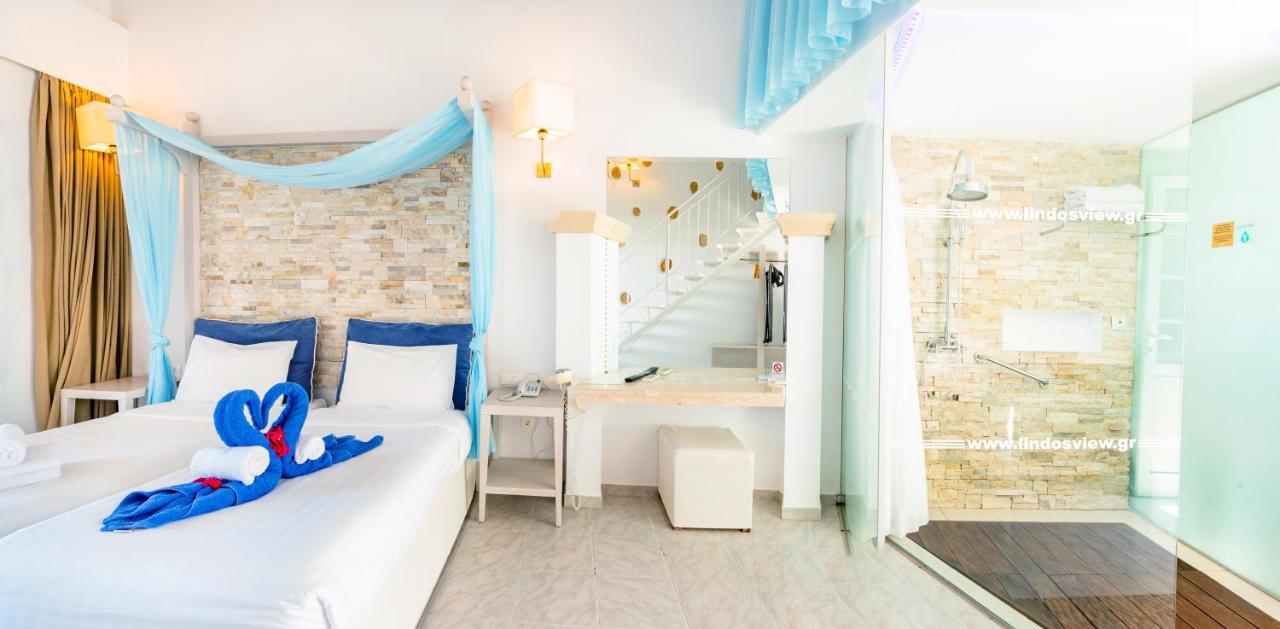 Lindos View Hotel Luaran gambar
